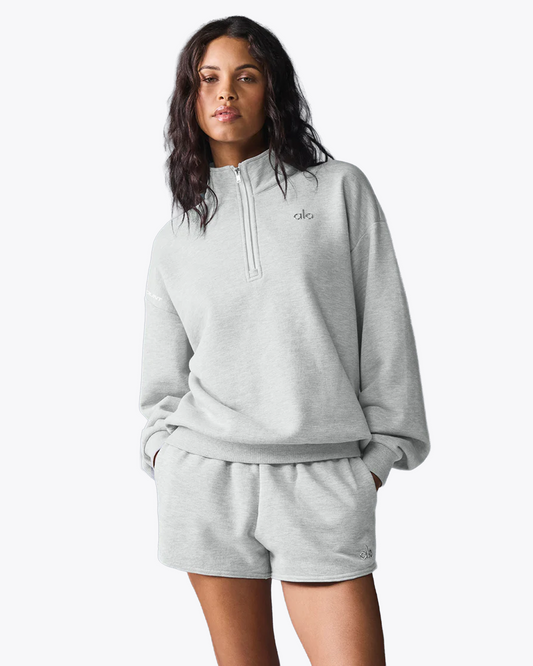 Alo Accolade 1/4 Zip Pullover