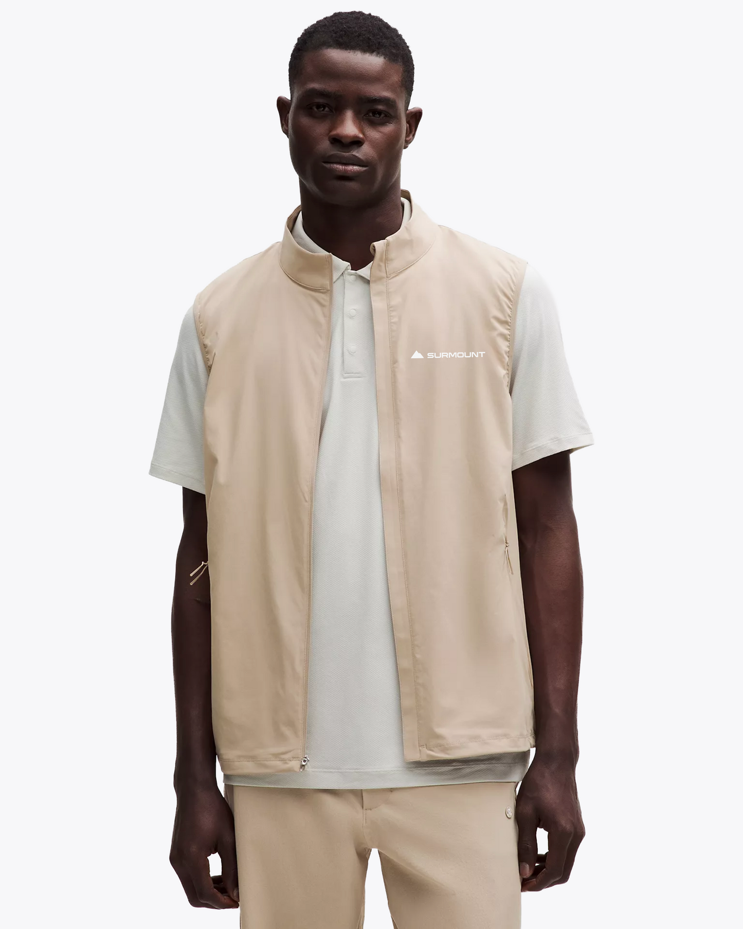 Lululemon Windproof Full-Zip Golf Vest